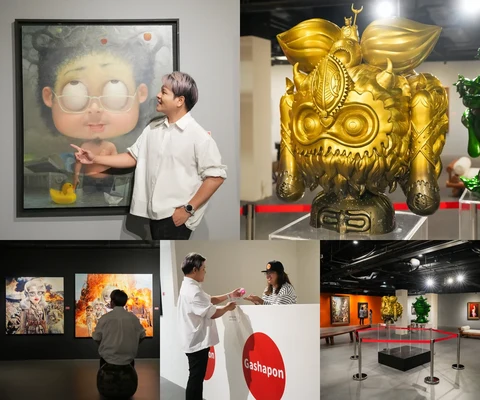 ภาพรีวิว I AM FINE! — River City Bangkok 2567