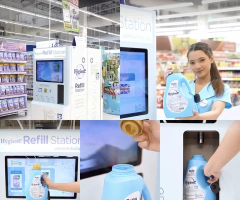 ภาพรีวิว Hygiene Refill Station • ปลายปี 2566