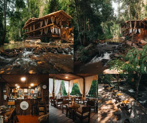 ภาพรีวิว บ้านธารชีวี • แม่แมะ