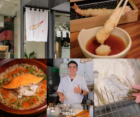 ภาพรีวิว Tempura Nagaoka • พร้อมพงษ์