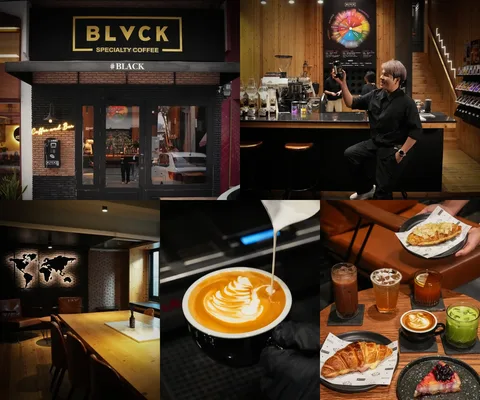 ภาพรีวิว Black Specialty Coffee • อารีย์