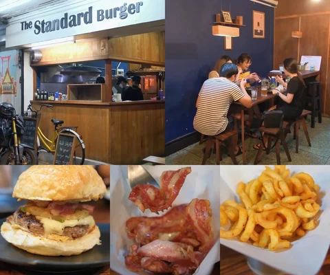 ภาพรีวิว The Standard Burger • บางซื่อ