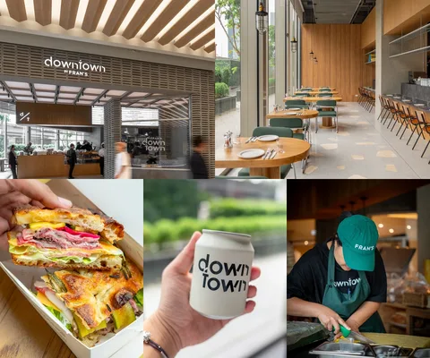 ภาพรีวิว Downtown by Fran’s • Dusit Central Park