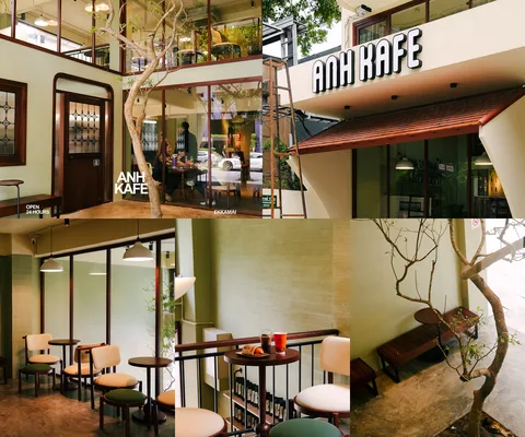 Anh Kafe • เอกมัย