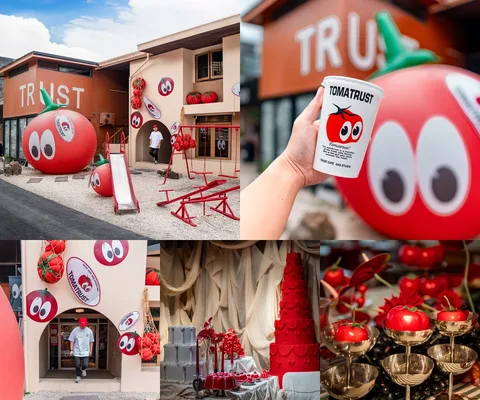 ภาพรีวิว Trust Cafe • Tomato Summer Playground