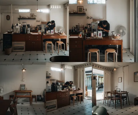 ภาพรีวิว Fine Fine Mood • สันติธรรม