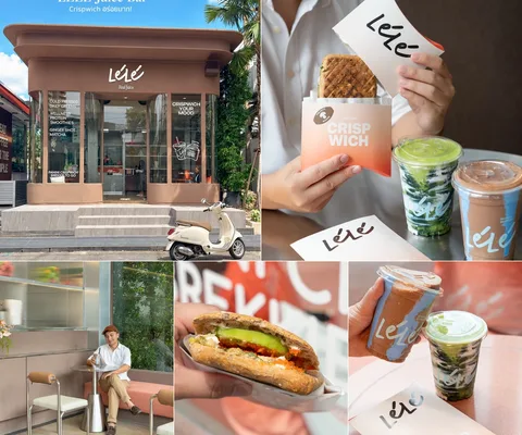 ภาพรวม 5 ภาพจากรีวิว LELE Juice Bar — Town Hall 49