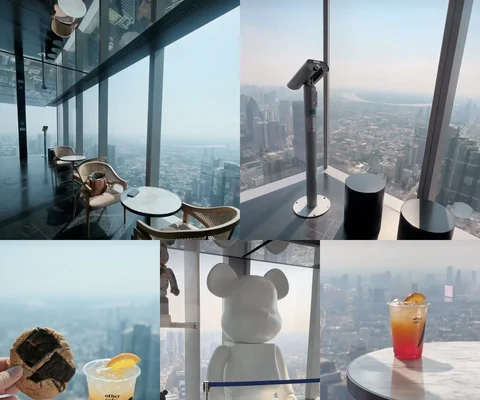 ภาพรีวิว Other Cafe • มหานคร ชั้น 74