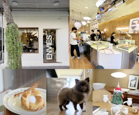 ภาพรีวิว Envies Cafe • ตลาดน้อย