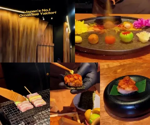ภาพรีวิว Kuma No Yakitori • คอร์ส Autumn
