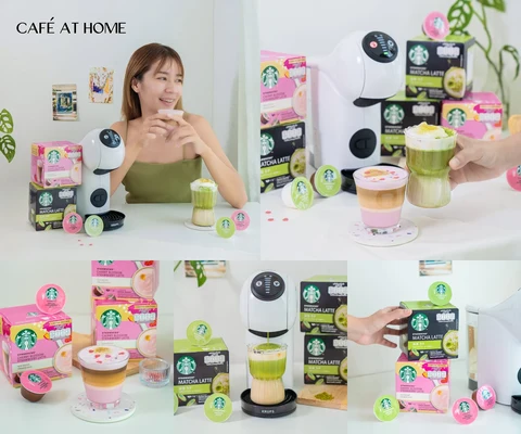 ภาพรีวิว Starbucks at Home • NESCAFÉ Dolce Gusto
