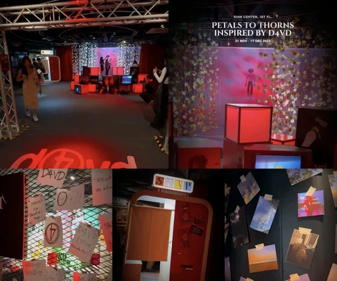 ภาพรีวิว Petals to Thorns inspired by d4vd • Siam Center