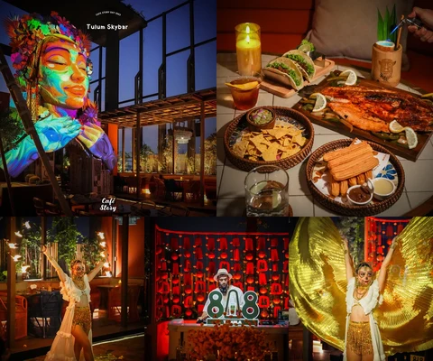 ภาพรีวิว Tulum Skybar — เอกมัย