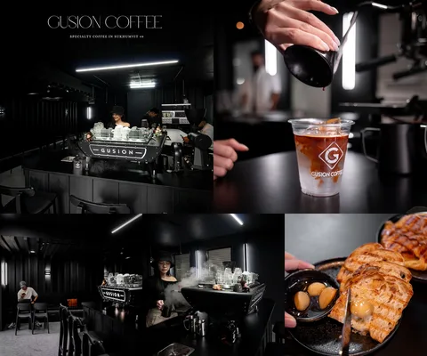 ภาพรีวิว Gusion Coffee Project • สุขุมวิท 49