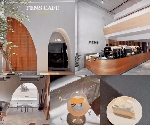 ภาพรีวิว Fens Cafe • ศรีนครินทร์ 42