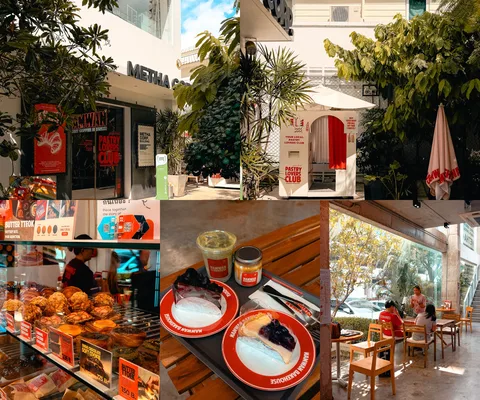 ภาพรีวิว Namwan Bakehouse • เมืองทองธานี — บรันช์ กาแฟ และเบเกอรีในบรรยากาศบ้านที่เมืองทอง