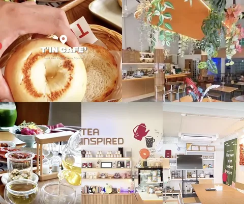 ภาพรีวิว T’IN Cafe’ and Tea Experience Space