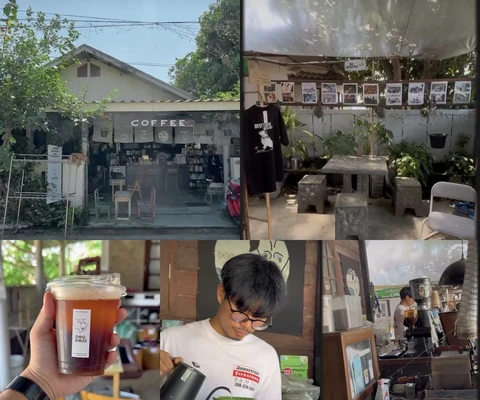 ภาพรีวิว Dogdoss Coffee — บางกรวย