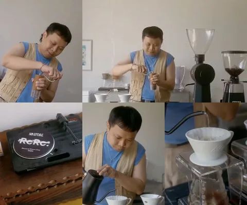 ภาพรีวิว Your Project • Coffee & Records