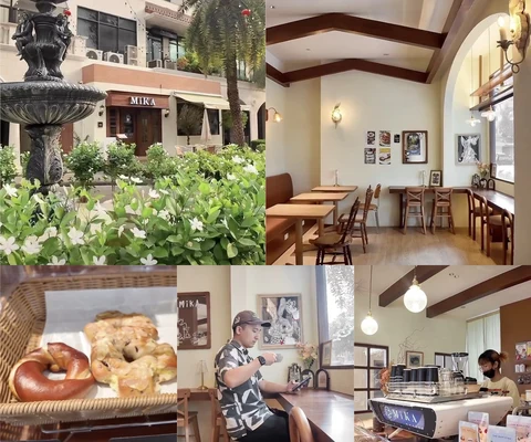 ภาพรีวิว MiKA Bakehouse & Coffee • เอกมัย