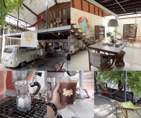 ภาพรีวิว Beachboy Coffee • สุคนธสวัสดิ์ 10