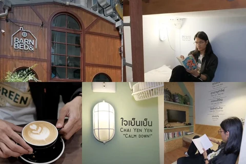 ภาพรีวิว Barn & Bed Hostel