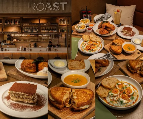 ภาพรีวิว Roast • EmQuartier — ร้านอาหารแบบ All-day Eatery พร้อมกาแฟและขนม