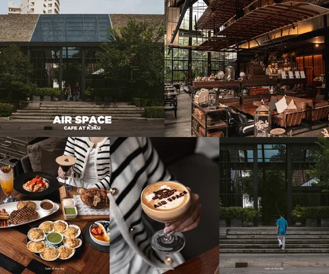 ภาพรีวิว Air Space Hua Hin • เขาตะเกียบ — ร้านอาหารและคาเฟ่เรือนกระจกในซอยหัวดอน