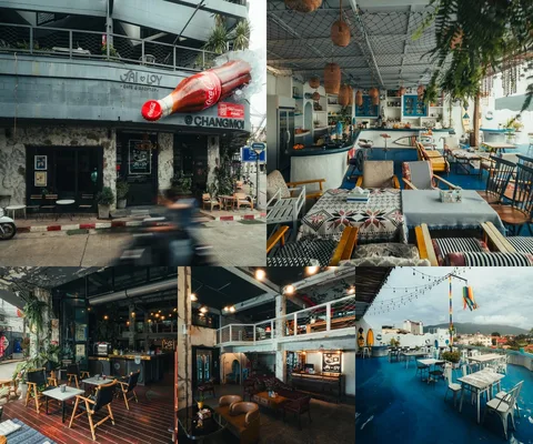 ภาพรีวิว Jai Loy Cafe & Rooftop