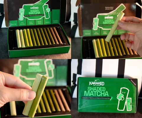 ภาพรีวิว The Karaked • Shaded Matcha