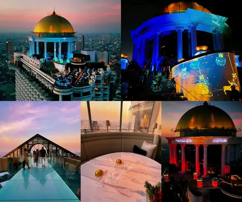ภาพรีวิว Skyline Symphony • lebua 2024