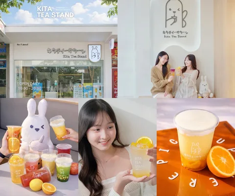 ภาพรีวิว Kita Tea Stand • มธ.รังสิต