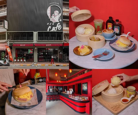 ภาพรีวิว Xin Coffee and Co. • พัทยา-นาเกลือ