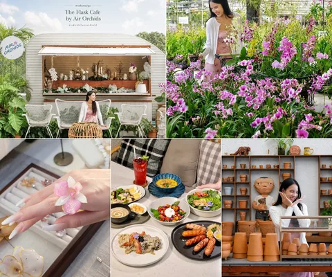 ภาพรีวิว The Flask Cafe by Air Orchids