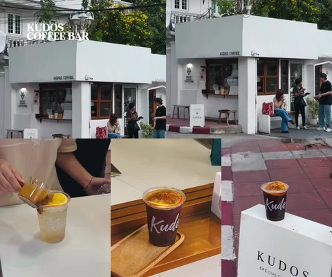 ภาพรีวิว KUDOS Coffee Bar • สีลม — ร้านกาแฟขนาดเล็กในสีลม 19