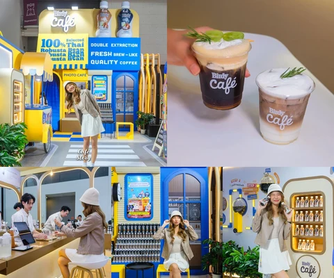 ภาพรีวิว Birdy Café — Thailand Coffee Fest 2024
