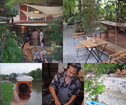 ภาพรีวิว รำไรคาเฟ่ • บางเลน 1
