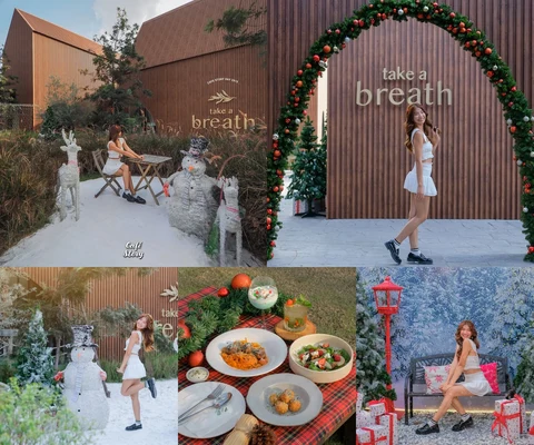 ภาพรีวิว Take a Breath • คริสต์มาส 2566