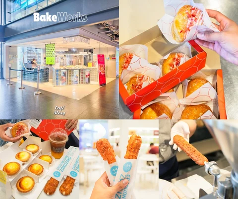 ภาพรีวิว BAKE WORKS — ขนมญี่ปุ่นและเมนูพิเศษปี 2567