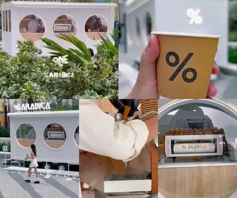 ภาพรีวิว % Arabica • One Bangkok