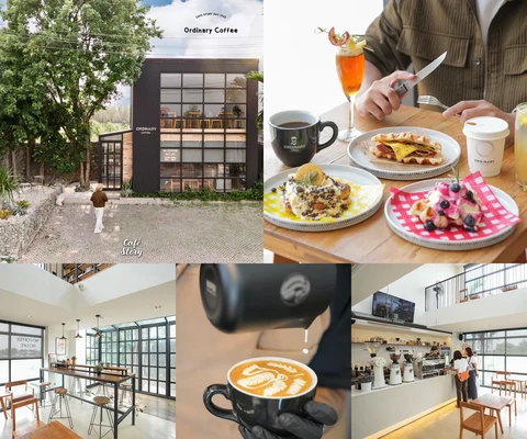 ภาพรีวิว Ordinary Coffee • พัทยา
