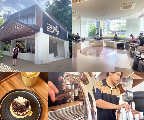ภาพรีวิว Rolling Roasters • Earth Ekkamai