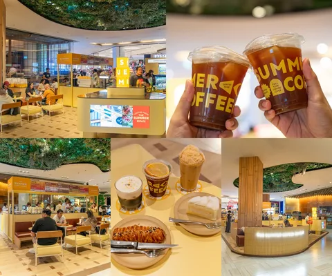 ภาพรีวิว The Summer Coffee • Siam Paragon