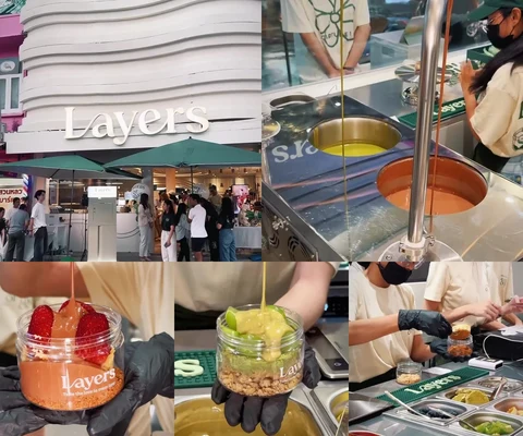 ภาพรีวิว Layers BKK — จุฬา 16