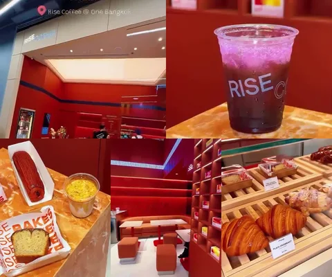 ภาพรีวิว RISE COFFEE • One Bangkok
