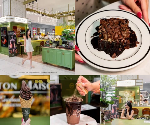 ภาพรีวิว Winston Maison Le Café • One Bangkok