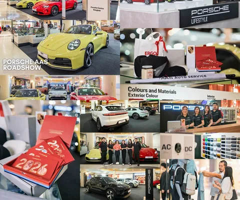 ภาพรีวิว Porsche AAS Roadshow • Chiangmai