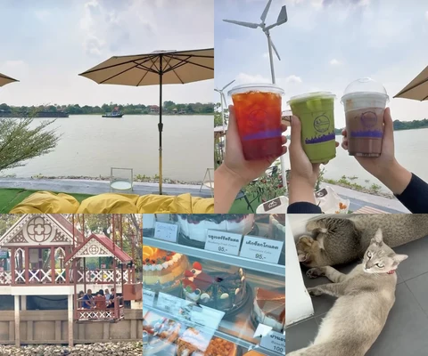 ภาพรีวิว รักษ์บางปะอินคาเฟ่ • อยุธยา