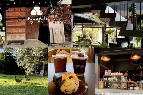 ภาพรีวิว Bougain Cafe & Crafts