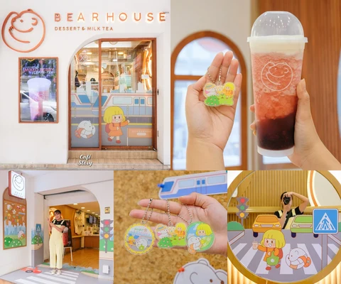 ภาพรีวิว BEARHOUSE x Plariex • เมืองน่าอยู่